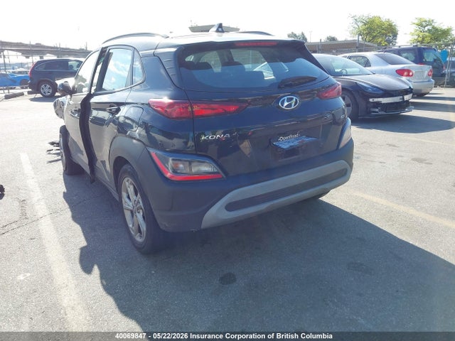 Aukcja sprzedaży 2022 Hyundai Kona, vin: KM8K6CAB5NU796345, numer aukcji: 40069847