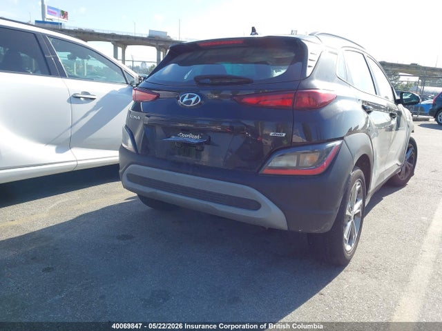 Aukcja sprzedaży 2022 Hyundai Kona, vin: KM8K6CAB5NU796345, numer aukcji: 40069847
