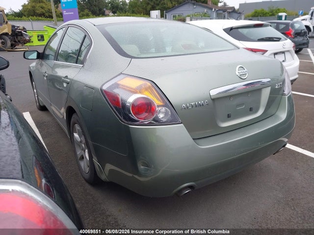 40069851 :رقم المزاد ، 1N4AL21E87C119625 vin ، 2007 Nissan Altima 2.5 S مزاد بيع