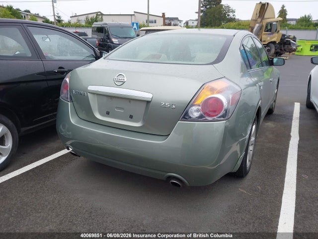 40069851 :رقم المزاد ، 1N4AL21E87C119625 vin ، 2007 Nissan Altima 2.5 S مزاد بيع