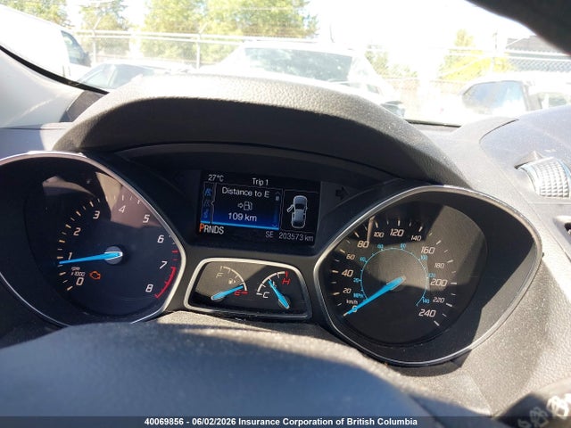 2013 Ford Escape Se მანქანა იყიდება აუქციონზე, vin: 1FMCU0GX6DUD60484, აუქციონის ნომერი: 40069856