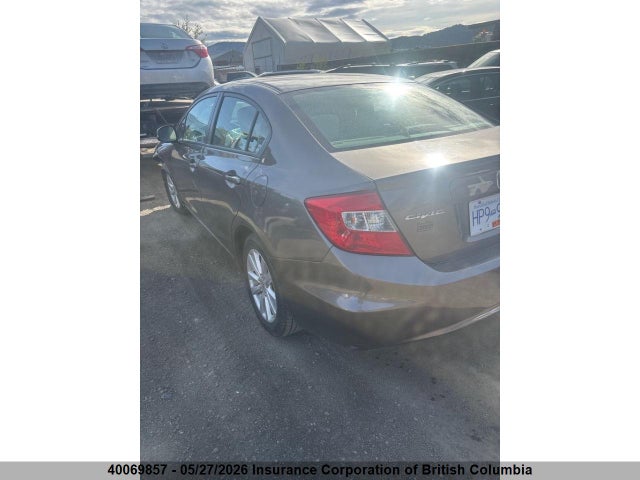 2012 Honda Civic მანქანა იყიდება აუქციონზე, vin: 2HGFB2F5XCH061358, აუქციონის ნომერი: 40069857