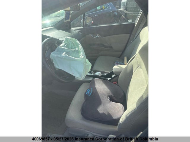 2012 Honda Civic მანქანა იყიდება აუქციონზე, vin: 2HGFB2F5XCH061358, აუქციონის ნომერი: 40069857