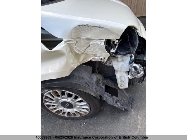 Aukcja sprzedaży 2013 Fiat 500, vin: 3C3CFFCR0DT539854, numer aukcji: 40069858