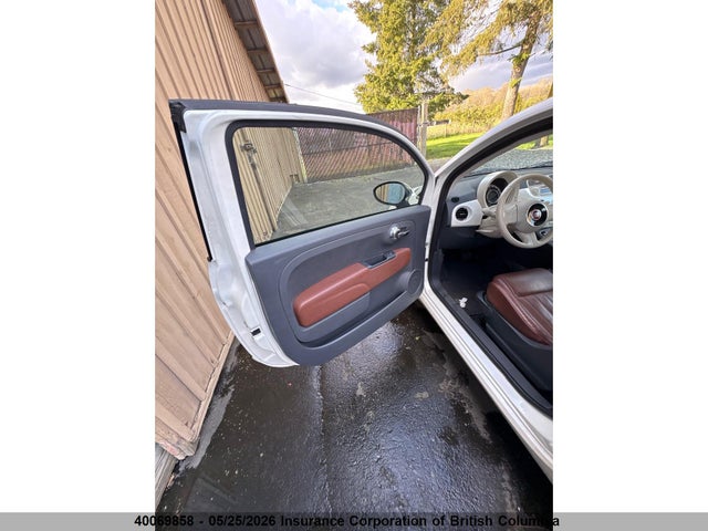Aukcja sprzedaży 2013 Fiat 500, vin: 3C3CFFCR0DT539854, numer aukcji: 40069858