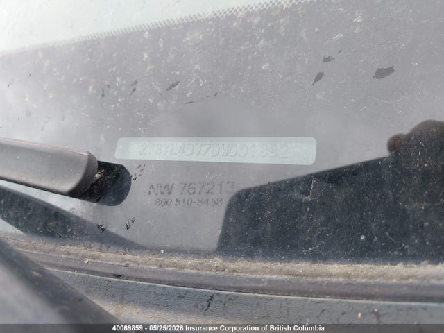 Aukcja sprzedaży 2013 Toyota Rav4, vin: 2T3YL4DV7DW001882, numer aukcji: 40069859