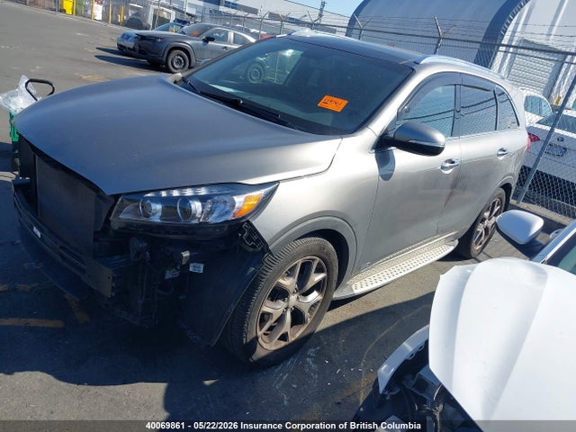 40069861 :رقم المزاد ، 5XYPKDA56JG389300 vin ، 2018 Kia Sorento 3.3l Sx/3.3l Sxl مزاد بيع