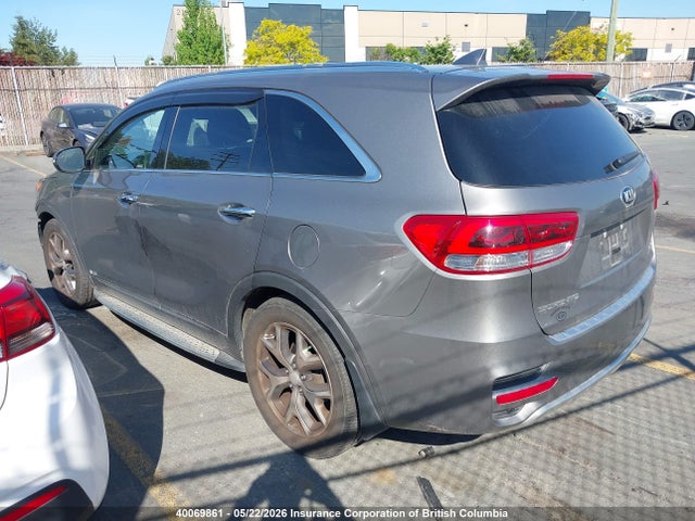 40069861 :رقم المزاد ، 5XYPKDA56JG389300 vin ، 2018 Kia Sorento 3.3l Sx/3.3l Sxl مزاد بيع