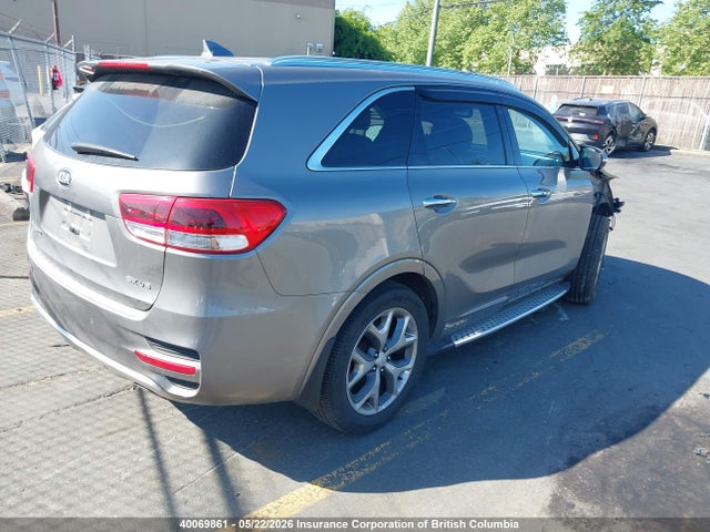 40069861 :رقم المزاد ، 5XYPKDA56JG389300 vin ، 2018 Kia Sorento 3.3l Sx/3.3l Sxl مزاد بيع