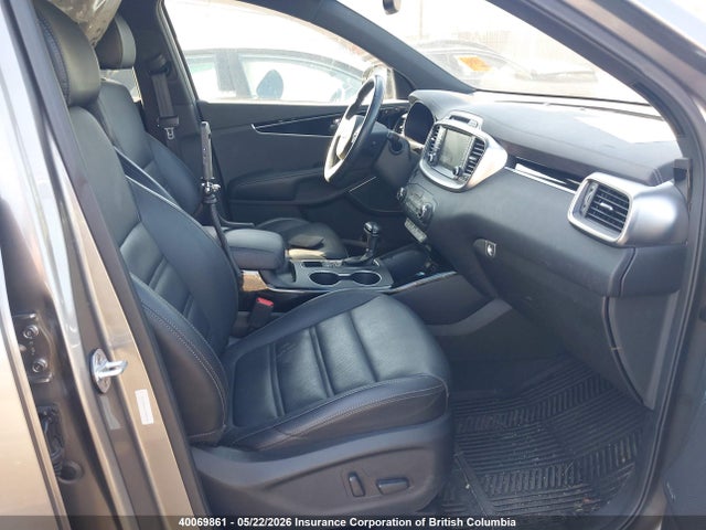 40069861 :رقم المزاد ، 5XYPKDA56JG389300 vin ، 2018 Kia Sorento 3.3l Sx/3.3l Sxl مزاد بيع