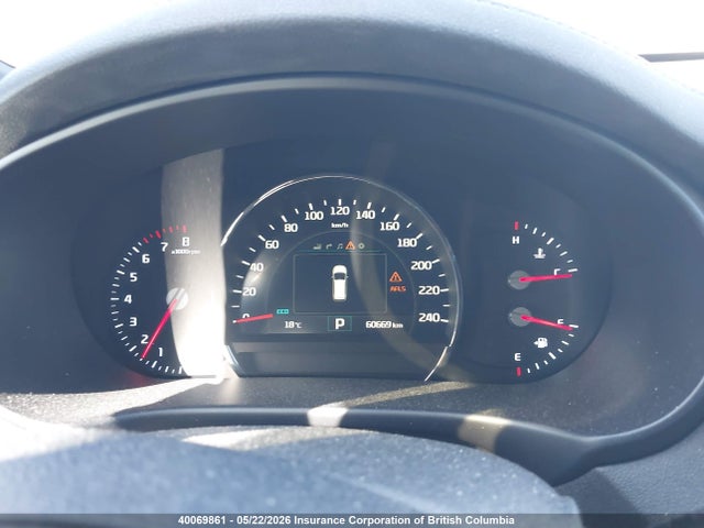 40069861 :رقم المزاد ، 5XYPKDA56JG389300 vin ، 2018 Kia Sorento 3.3l Sx/3.3l Sxl مزاد بيع