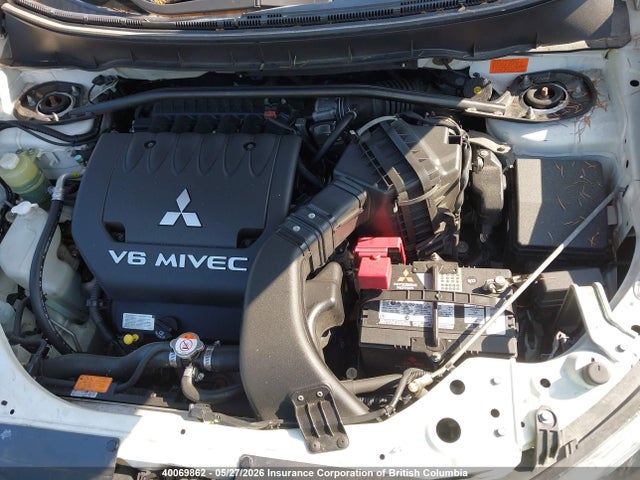 40069862 :رقم المزاد ، JA4MT41X58Z601305 vin ، 2008 Mitsubishi Outlander Xls مزاد بيع