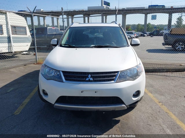40069862 :رقم المزاد ، JA4MT41X58Z601305 vin ، 2008 Mitsubishi Outlander Xls مزاد بيع