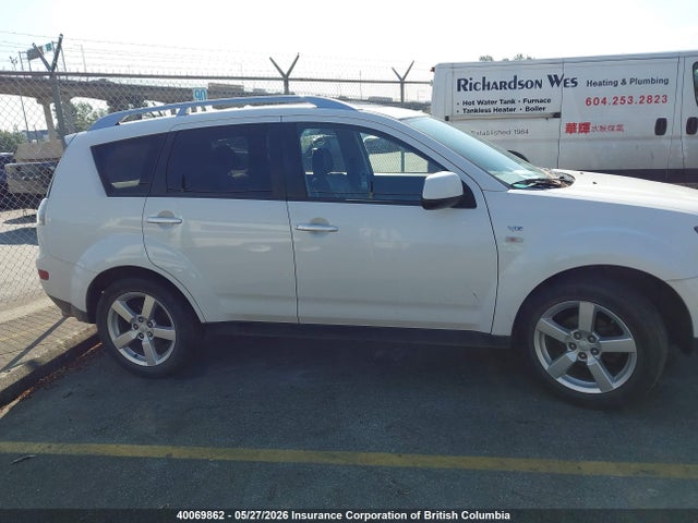 40069862 :رقم المزاد ، JA4MT41X58Z601305 vin ، 2008 Mitsubishi Outlander Xls مزاد بيع