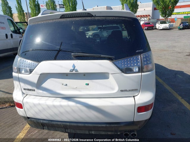 40069862 :رقم المزاد ، JA4MT41X58Z601305 vin ، 2008 Mitsubishi Outlander Xls مزاد بيع