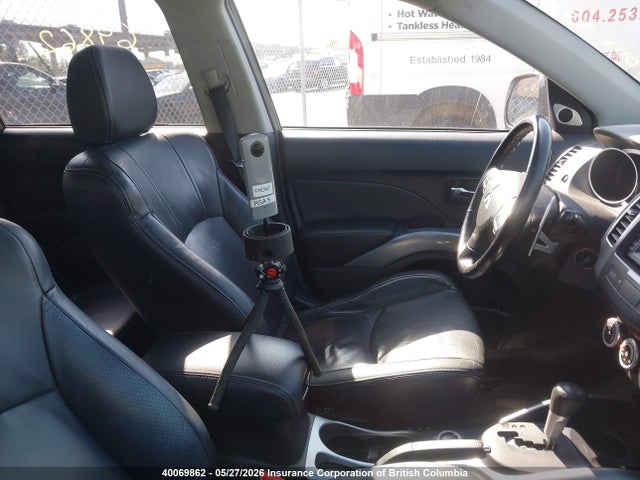 40069862 :رقم المزاد ، JA4MT41X58Z601305 vin ، 2008 Mitsubishi Outlander Xls مزاد بيع