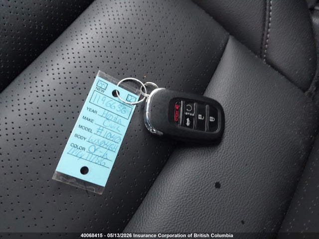 Продаж на аукціоні авто 2025 Honda Civic Sport/sport Touring, vin: 2HGFE4F84SH008599, номер лоту: 40068415