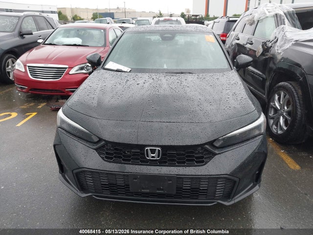 Продаж на аукціоні авто 2025 Honda Civic Sport/sport Touring, vin: 2HGFE4F84SH008599, номер лоту: 40068415