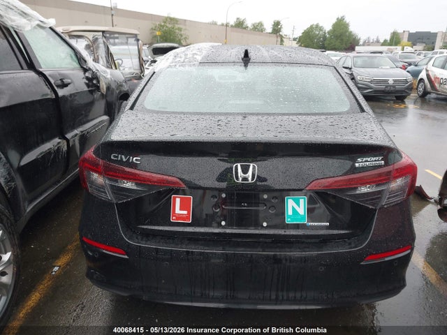 Продаж на аукціоні авто 2025 Honda Civic Sport/sport Touring, vin: 2HGFE4F84SH008599, номер лоту: 40068415