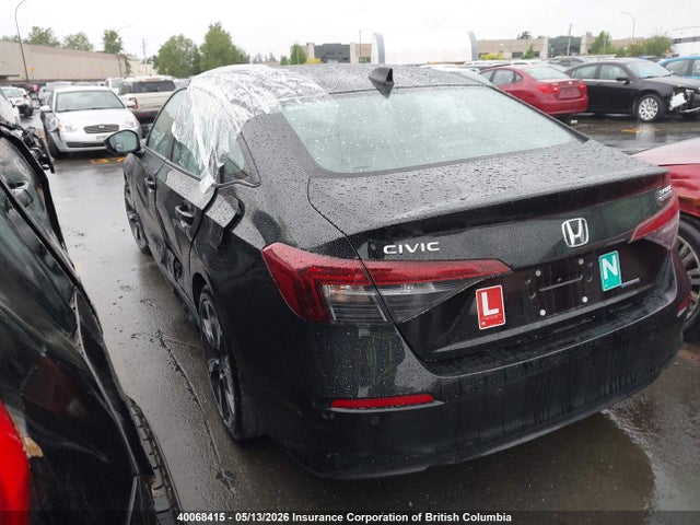 Продаж на аукціоні авто 2025 Honda Civic Sport/sport Touring, vin: 2HGFE4F84SH008599, номер лоту: 40068415