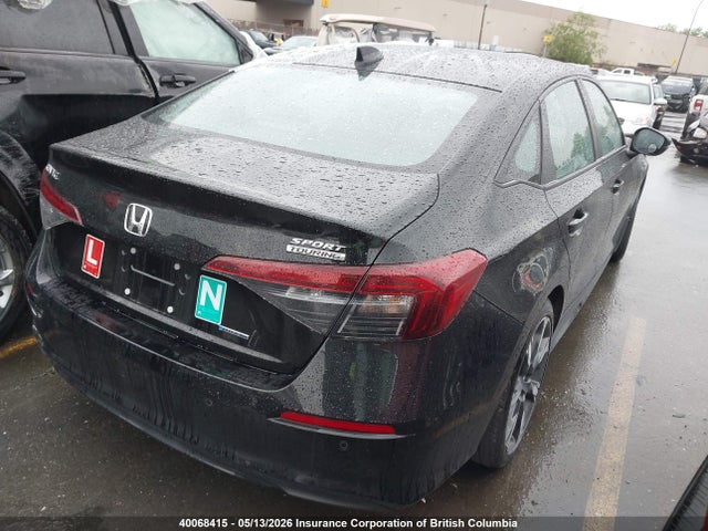 Продаж на аукціоні авто 2025 Honda Civic Sport/sport Touring, vin: 2HGFE4F84SH008599, номер лоту: 40068415