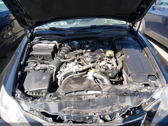 2007 Lexus Is 250 მანქანა იყიდება აუქციონზე, vin: JTHBK262972033986, აუქციონის ნომერი: 40062364