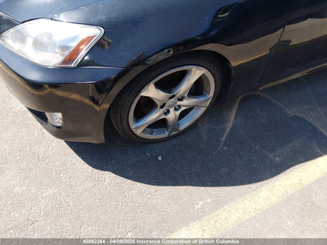 2007 Lexus Is 250 მანქანა იყიდება აუქციონზე, vin: JTHBK262972033986, აუქციონის ნომერი: 40062364