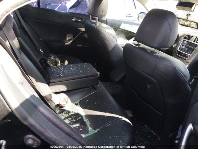2007 Lexus Is 250 მანქანა იყიდება აუქციონზე, vin: JTHBK262972033986, აუქციონის ნომერი: 40062364