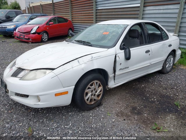 Aukcja sprzedaży 2005 Pontiac Sunfire Sl/slx, vin: 3G2JB52F55S119969, numer aukcji: 40026494