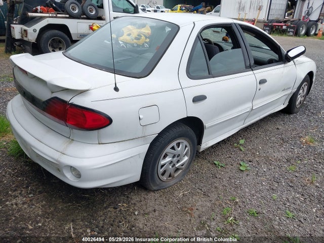 Aukcja sprzedaży 2005 Pontiac Sunfire Sl/slx, vin: 3G2JB52F55S119969, numer aukcji: 40026494