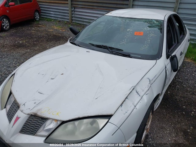 Aukcja sprzedaży 2005 Pontiac Sunfire Sl/slx, vin: 3G2JB52F55S119969, numer aukcji: 40026494