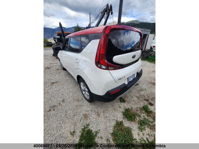 40069867 :رقم المزاد ، KNDJ33AU5L7039936 vin ، 2020 Kia Soul مزاد بيع