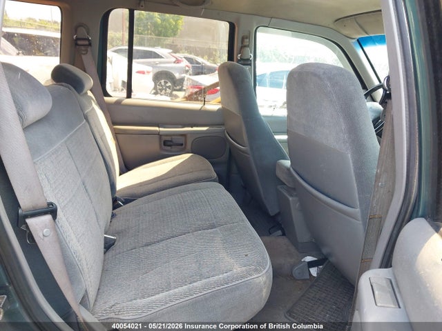 1996 Ford Explorer მანქანა იყიდება აუქციონზე, vin: 1FMDU34XXTUB44842, აუქციონის ნომერი: 40054021