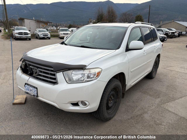 2010 Toyota Highlander Se V6 მანქანა იყიდება აუქციონზე, vin: 5TDJK3EH5AS038658, აუქციონის ნომერი: 40069873