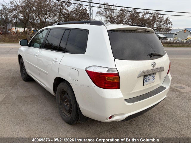 2010 Toyota Highlander Se V6 მანქანა იყიდება აუქციონზე, vin: 5TDJK3EH5AS038658, აუქციონის ნომერი: 40069873