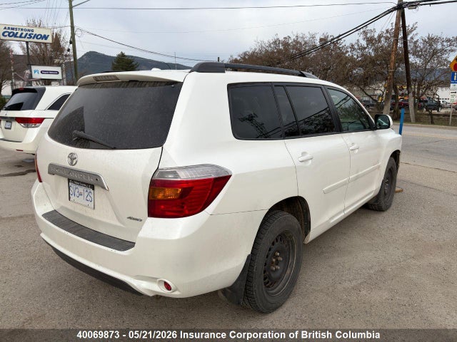 2010 Toyota Highlander Se V6 მანქანა იყიდება აუქციონზე, vin: 5TDJK3EH5AS038658, აუქციონის ნომერი: 40069873