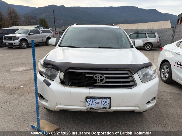 2010 Toyota Highlander Se V6 მანქანა იყიდება აუქციონზე, vin: 5TDJK3EH5AS038658, აუქციონის ნომერი: 40069873