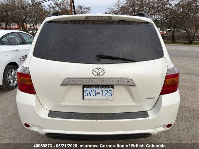 2010 Toyota Highlander Se V6 მანქანა იყიდება აუქციონზე, vin: 5TDJK3EH5AS038658, აუქციონის ნომერი: 40069873