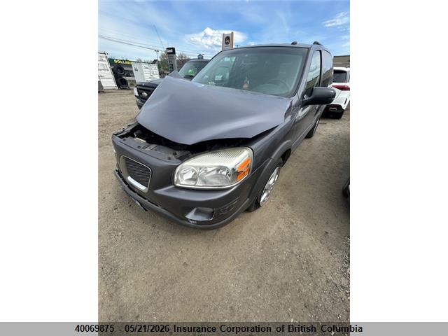 2007 Pontiac Montana Sv6 მანქანა იყიდება აუქციონზე, vin: 1GMDU23137D149488, აუქციონის ნომერი: 40069875