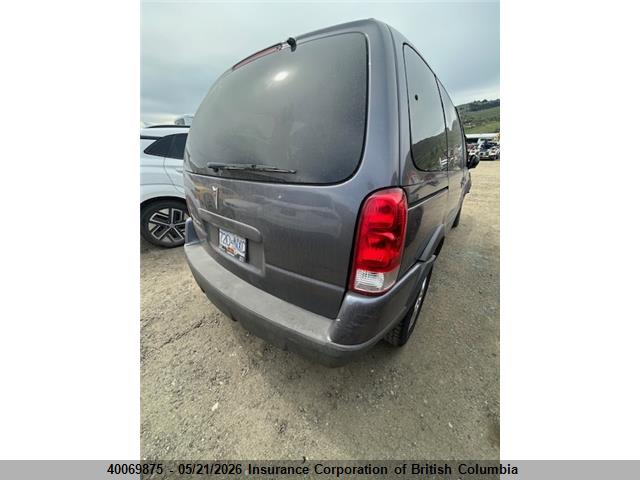 2007 Pontiac Montana Sv6 მანქანა იყიდება აუქციონზე, vin: 1GMDU23137D149488, აუქციონის ნომერი: 40069875