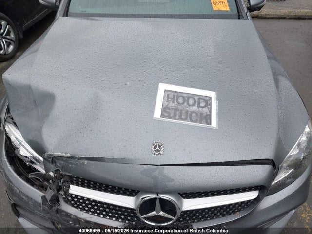 55SWF8EBXKU319927 Mercedes-Benz C 300 4matic