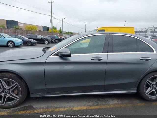 55SWF8EBXKU319927 Mercedes-Benz C 300 4matic