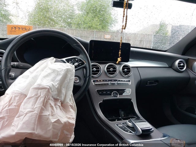 55SWF8EBXKU319927 Mercedes-Benz C 300 4matic