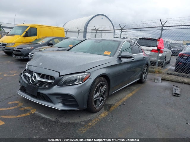 55SWF8EBXKU319927 Mercedes-Benz C 300 4matic