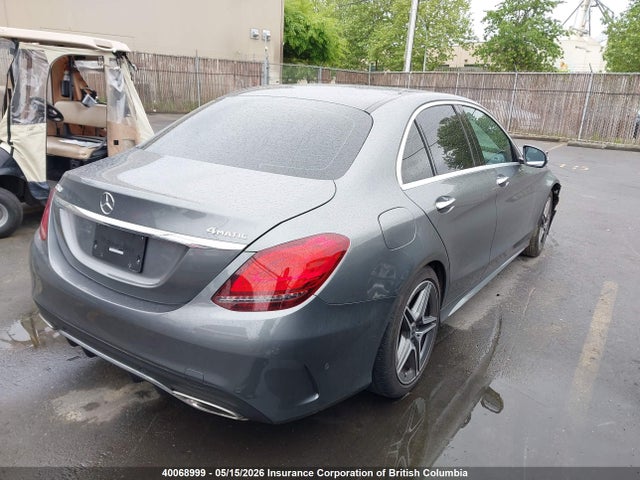 55SWF8EBXKU319927 Mercedes-Benz C 300 4matic