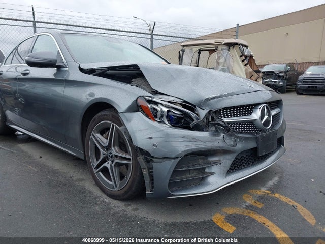 55SWF8EBXKU319927 Mercedes-Benz C 300 4matic