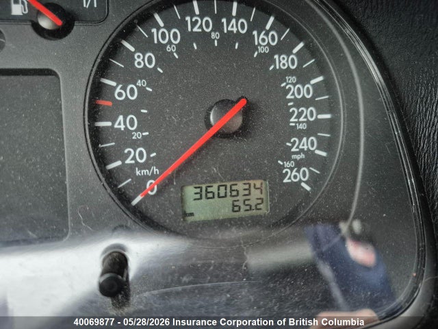 Aukcja sprzedaży 2002 Volkswagen Jetta, vin: 3VWSE29M32M110565, numer aukcji: 40069877