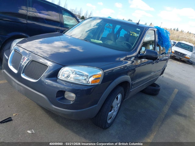Aukcja sprzedaży 2009 Pontiac Montana Sv6, vin: 1GMDU03119D108428, numer aukcji: 40059560