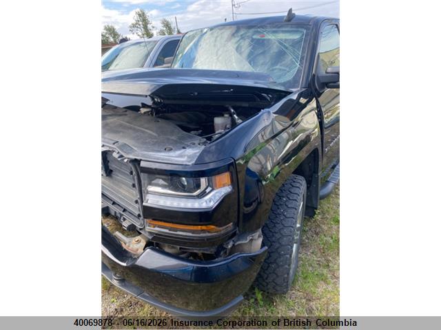Продажа на аукционе авто 2018 Chevrolet Silverado K1500 Custom, vin: 3GCUKPEC1JG442483, номер лота: 40069878