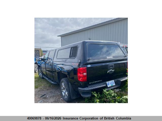 Продажа на аукционе авто 2018 Chevrolet Silverado K1500 Custom, vin: 3GCUKPEC1JG442483, номер лота: 40069878
